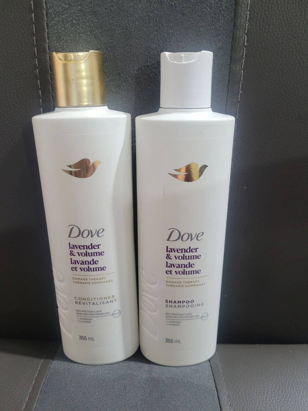Dove Lavender & Volume Shampoo and Conditioner Set (355 mL each)