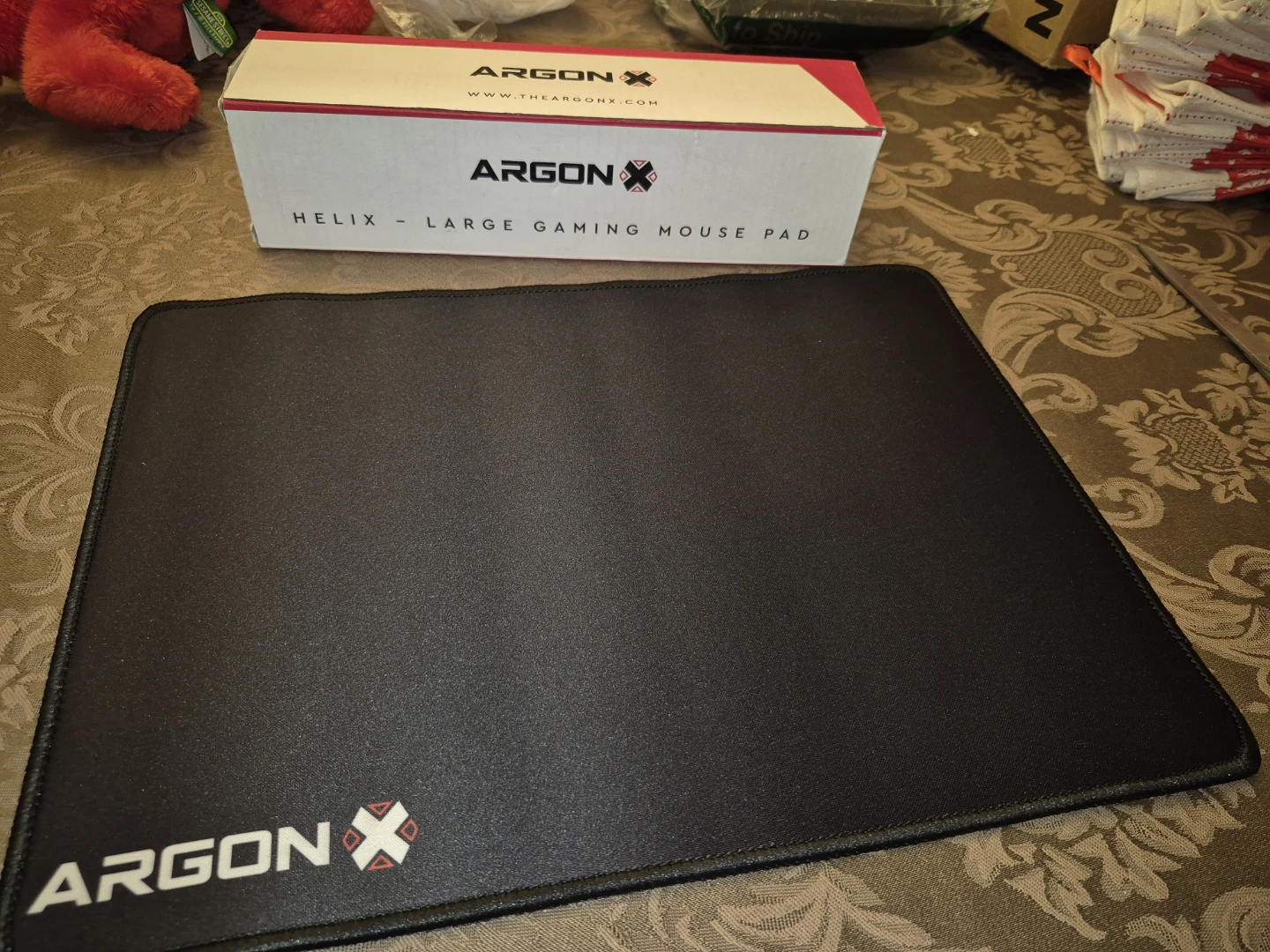 Argon Helix Large Gaming Mouse Pad