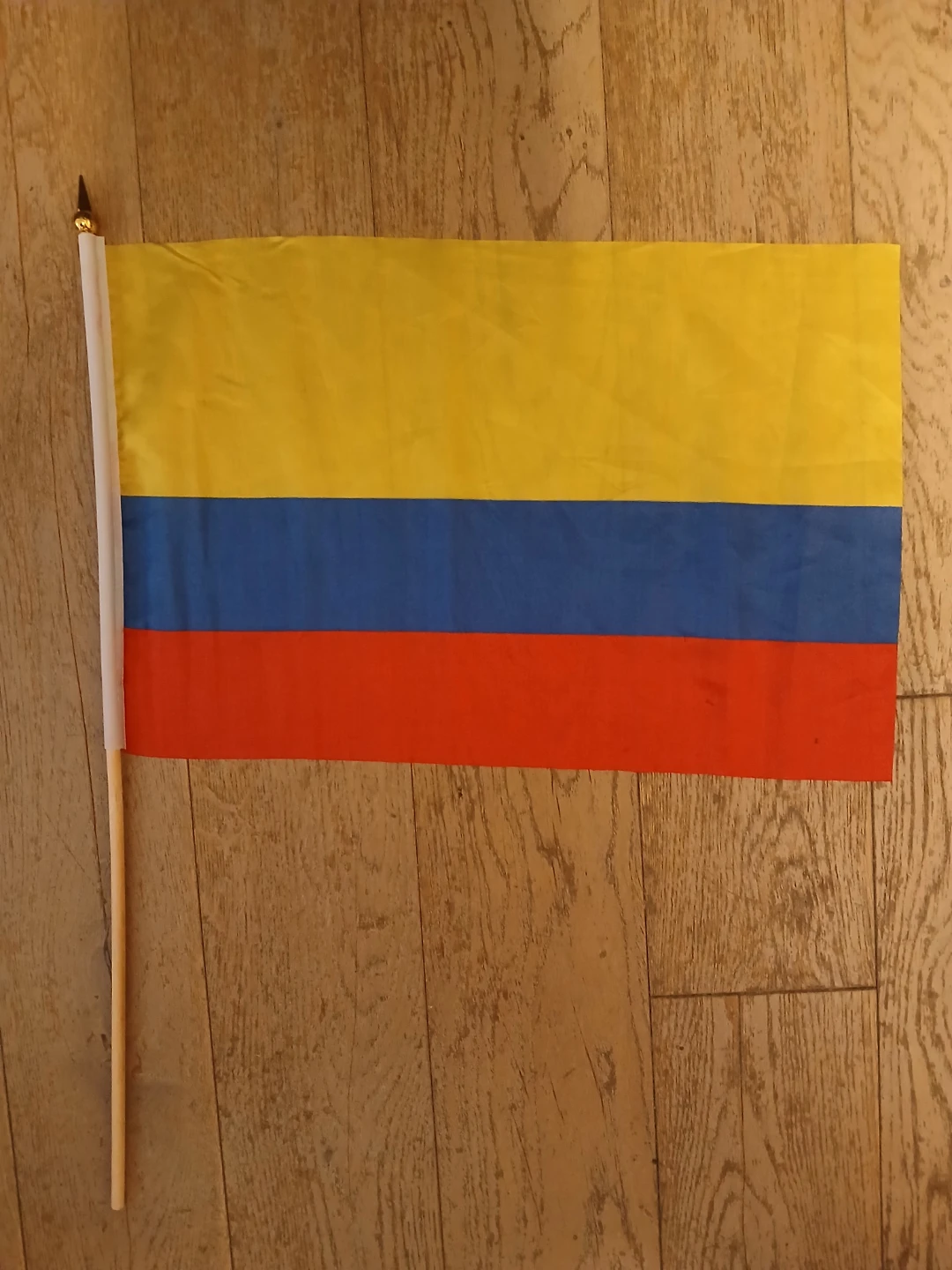 Colombian Flag Handheld