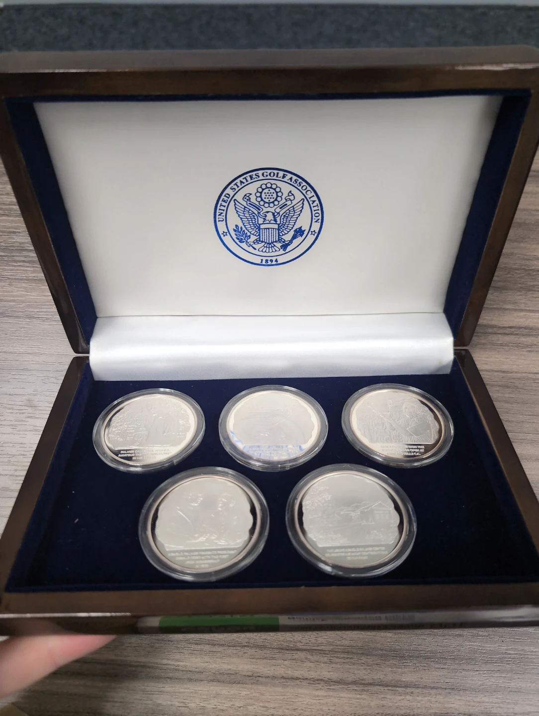 United States Golf Association Arnold Palmer Commemorative Set