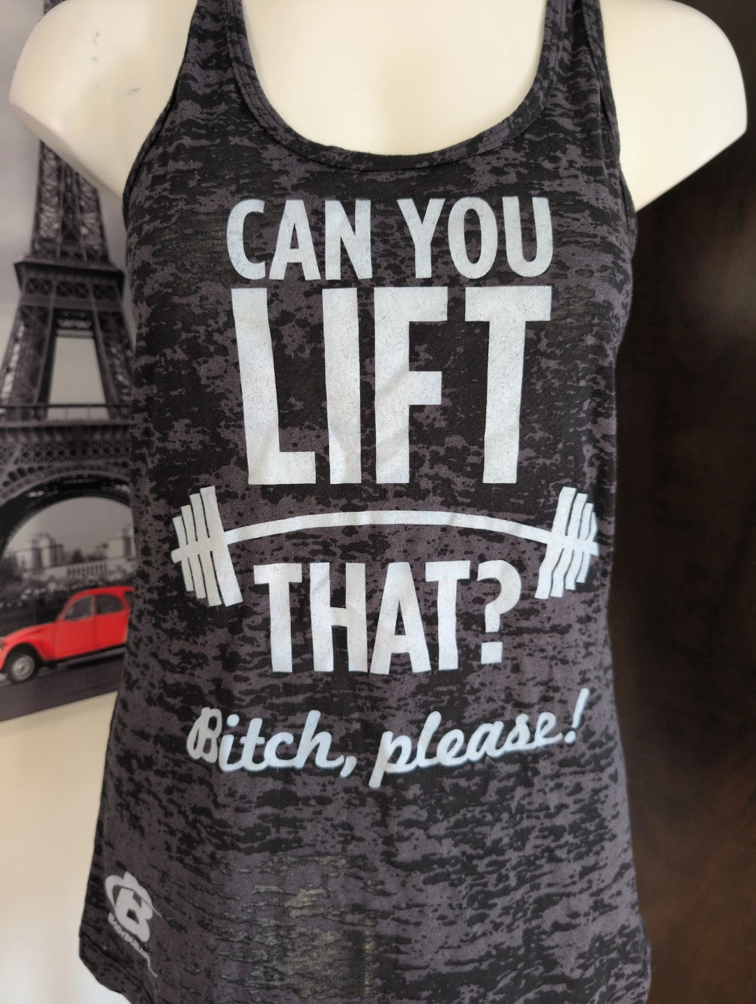 Bodybuilding.com Women's Tank Top - Medium - photo 3