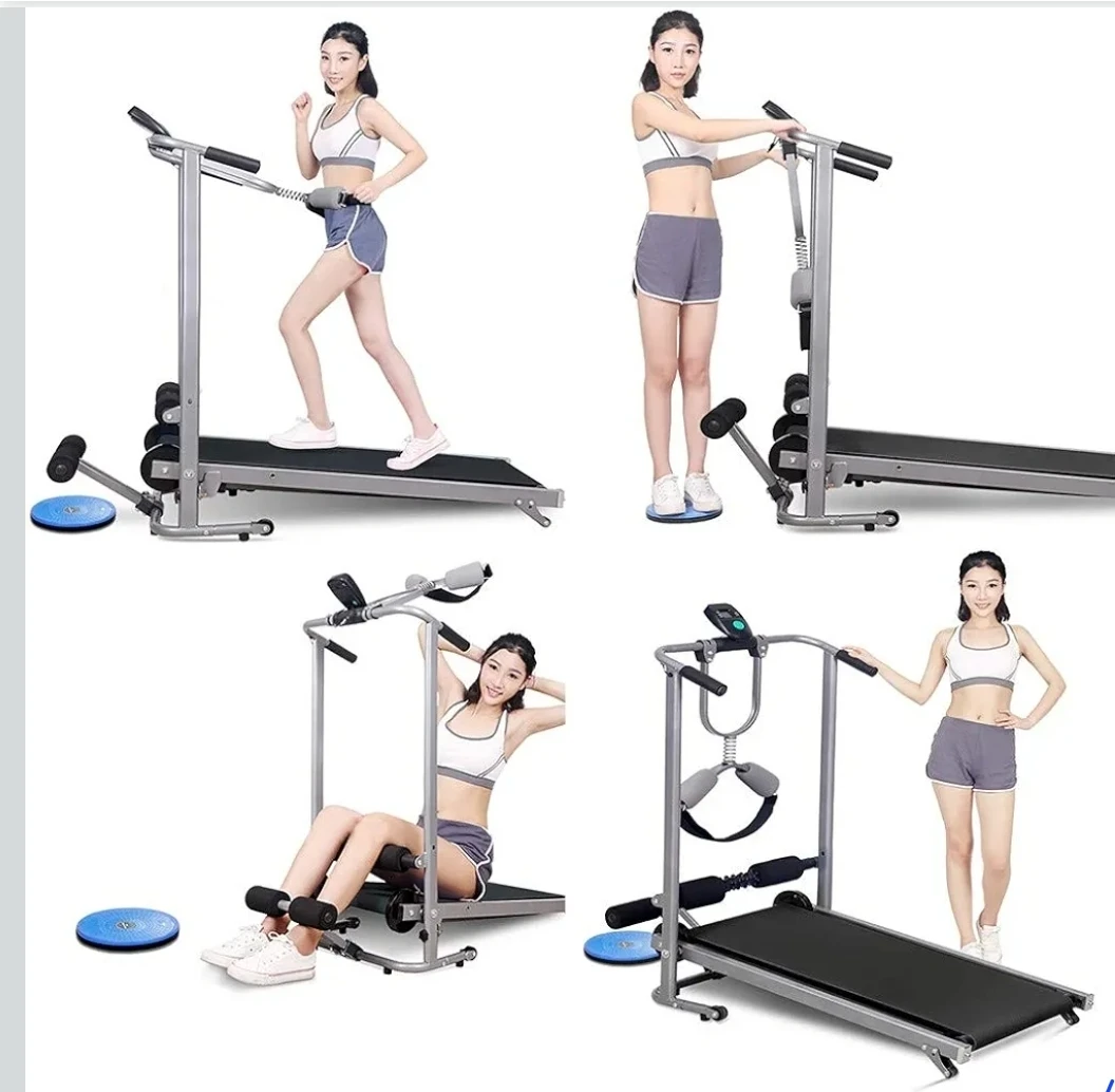 Manual walking machine - photo 3