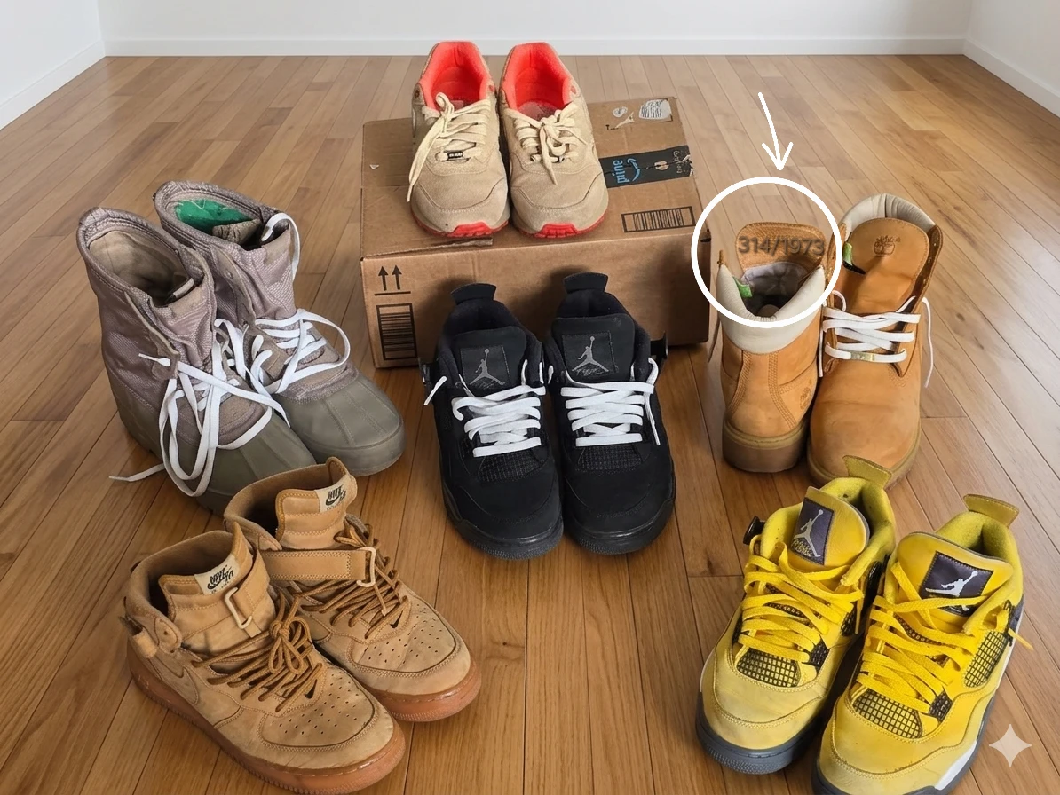 Bundle or Buy Seperate of Men's Boots and Sneakers