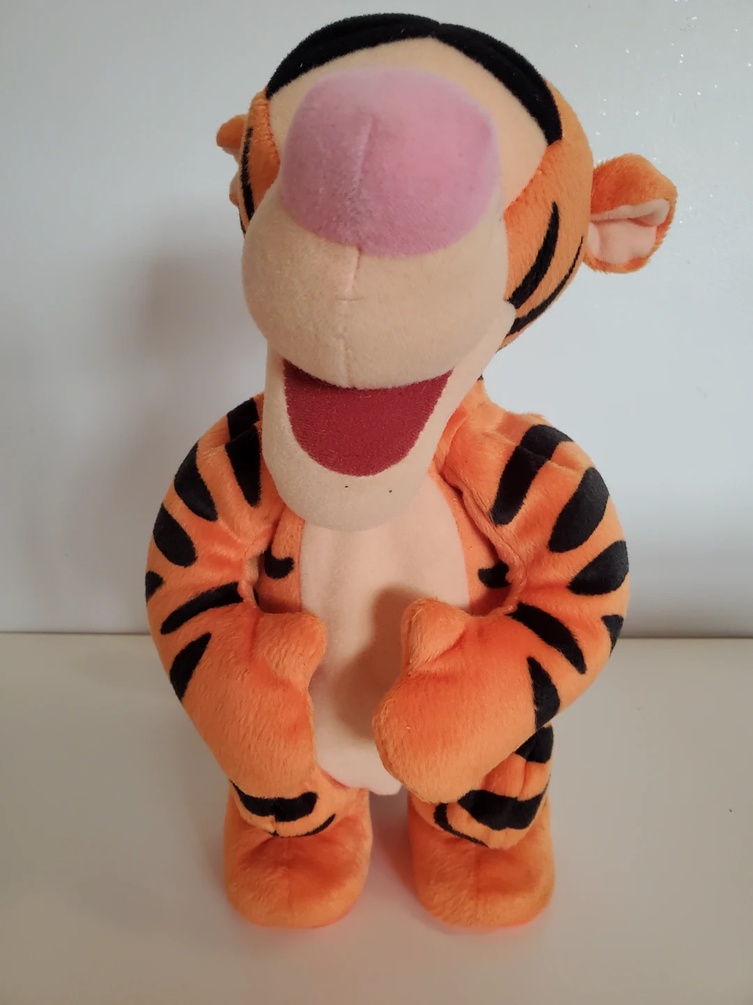 Disney Talking Bouncing Tigger Plush Toy  Working ...GUC - photo 2