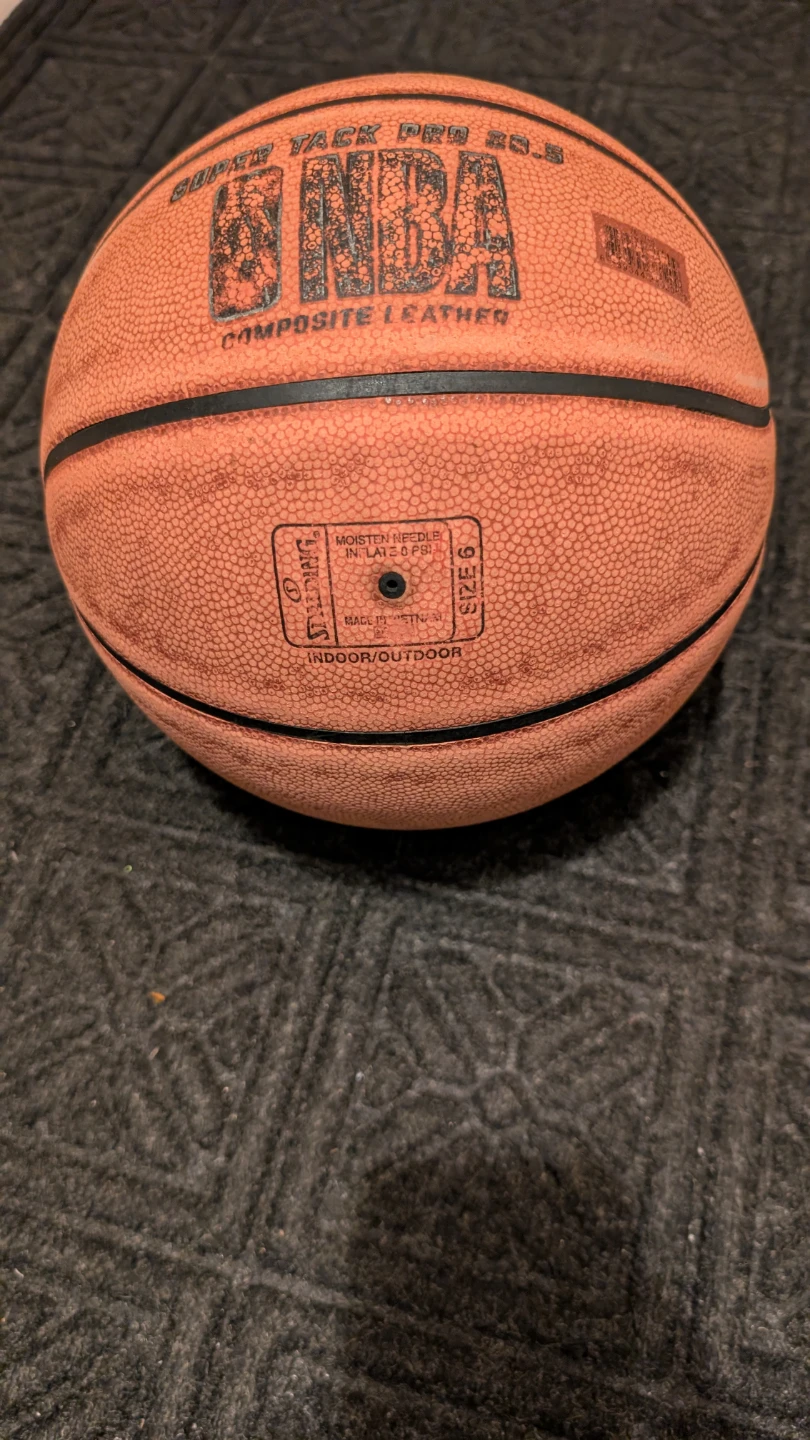Spalding NBA Size 6 Indoor/Outdoor Basketball