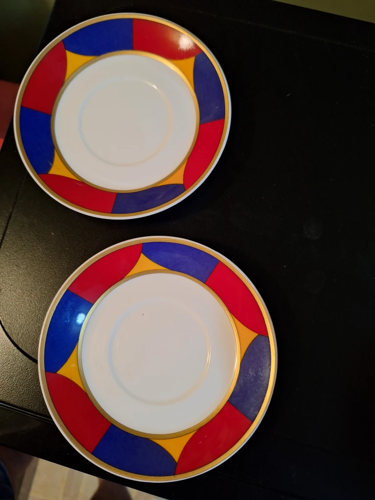 Set of 2 Decorative Saucers - photo 2