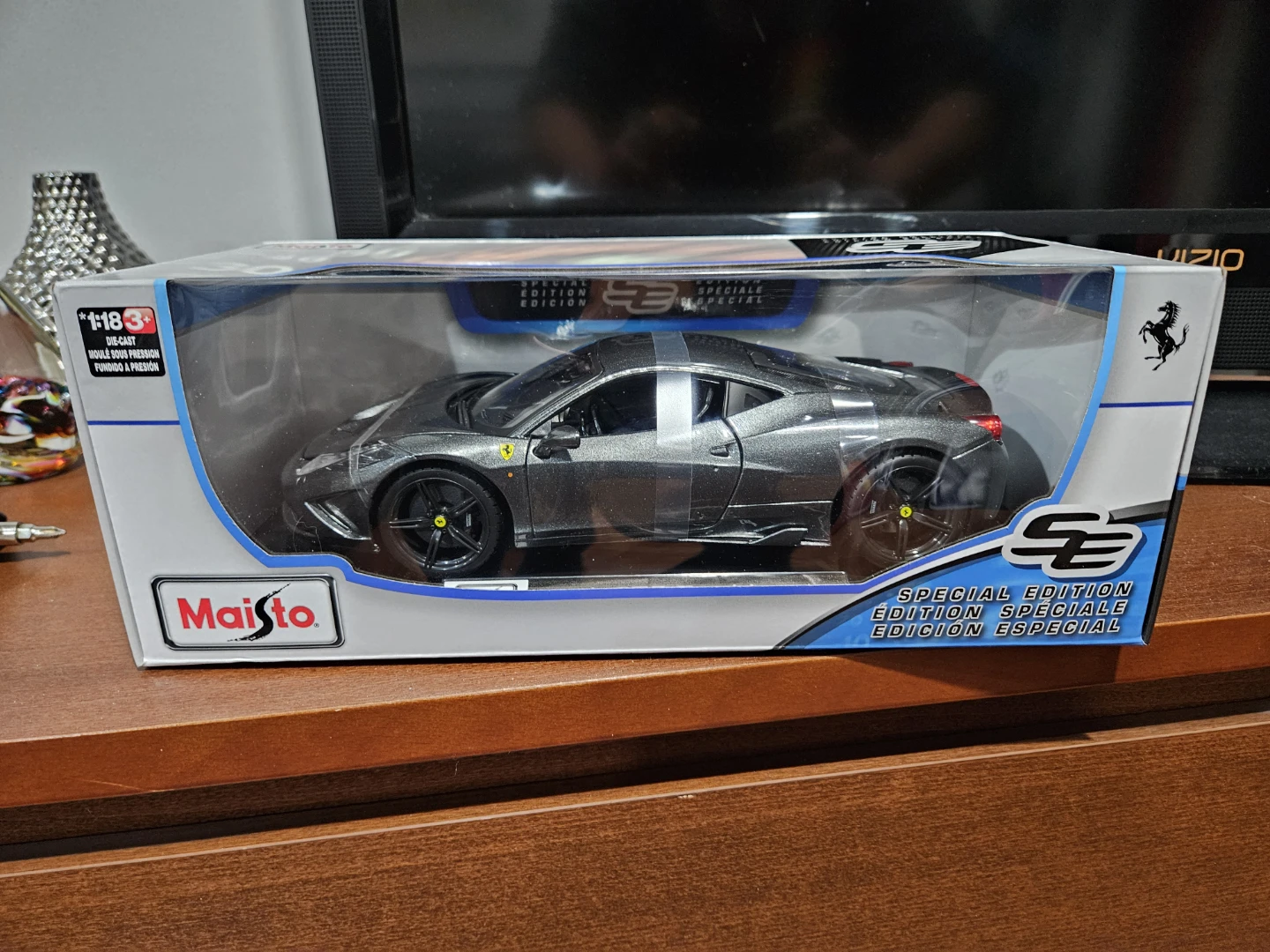 1/18 Ferrari 458 speciale Diecast Model Car