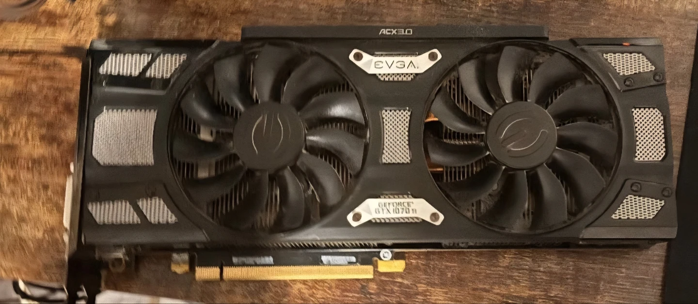 EVGA GeForce GTX 1070 Ti SC BLACK EDITION GAMING Graphics Card - photo 2