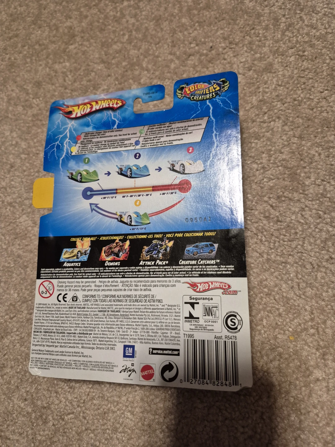 Hot Wheels Color Shifters Creatures Vampyra Car - photo 2