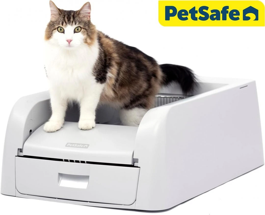 🐈PetSafe ScoopFree Litter Box