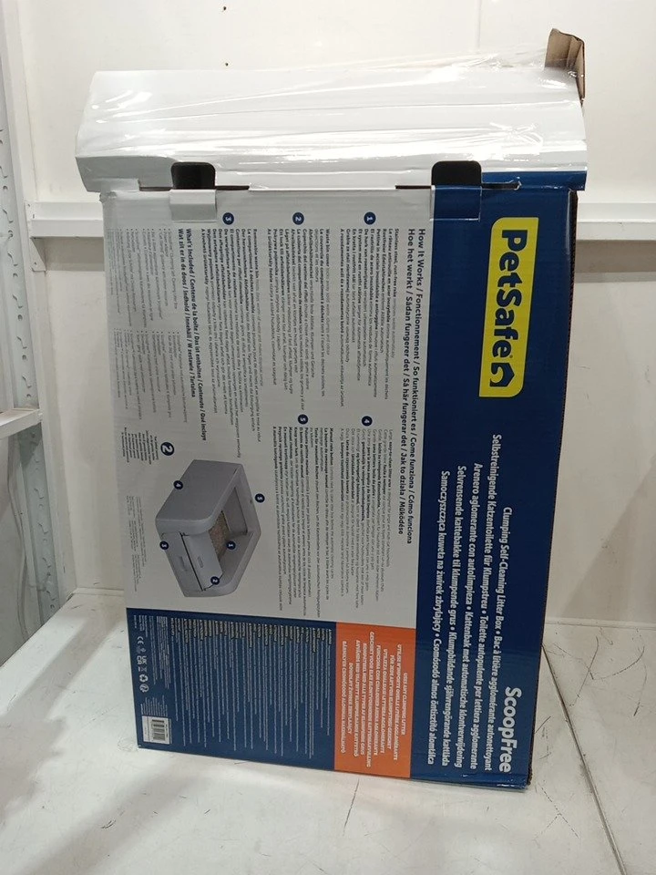 🐈PetSafe ScoopFree Litter Box - photo 2