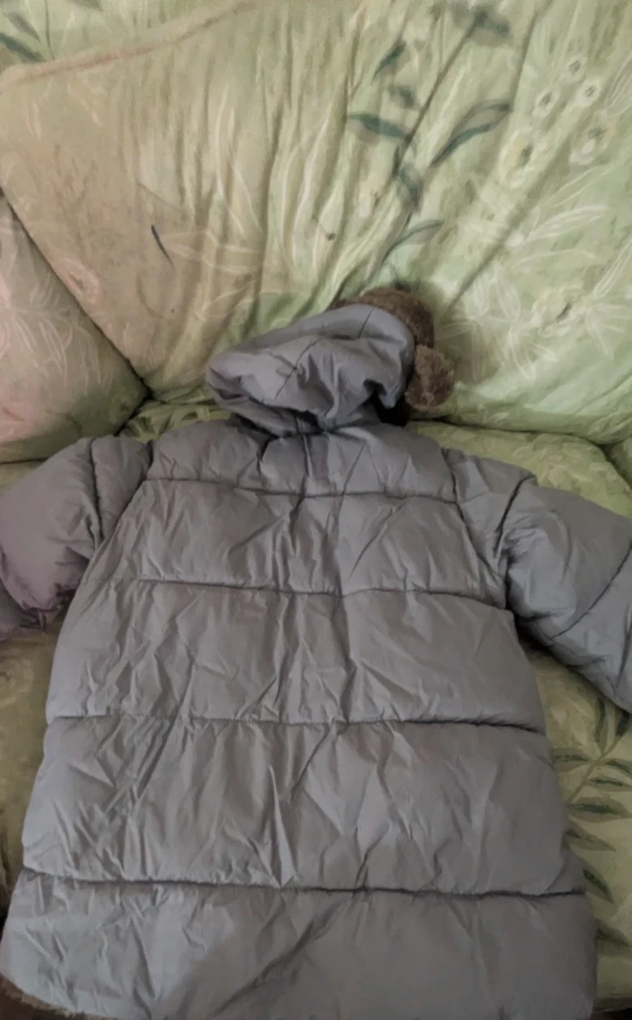Puff & Bear Hooded Winter Jacket - photo 3