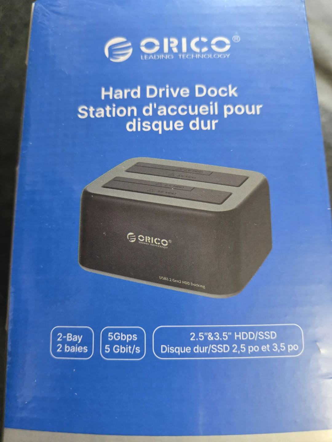 Orico Hard Drive Dock - photo 2