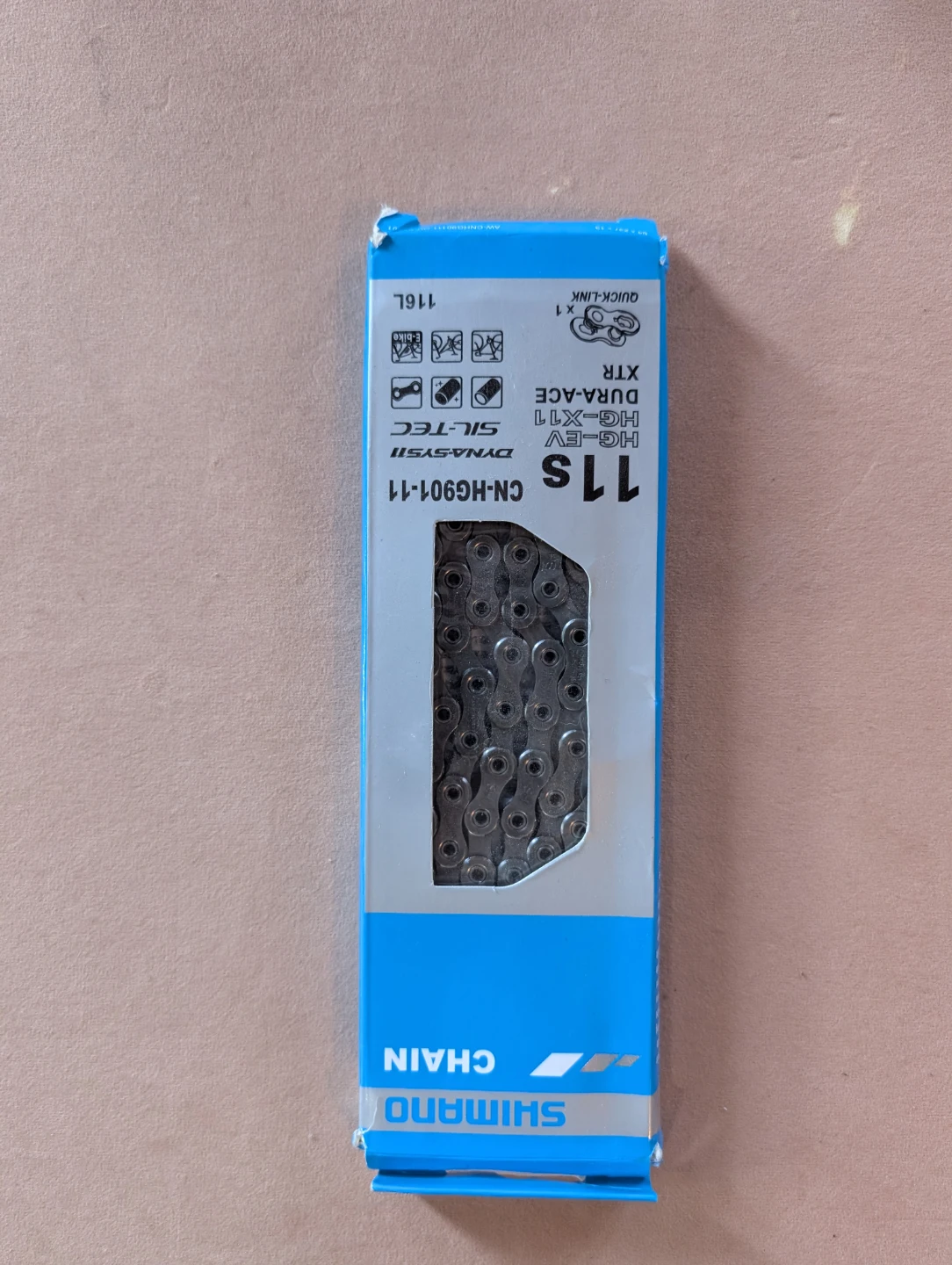 Shimano Bicycle Chain - photo 2