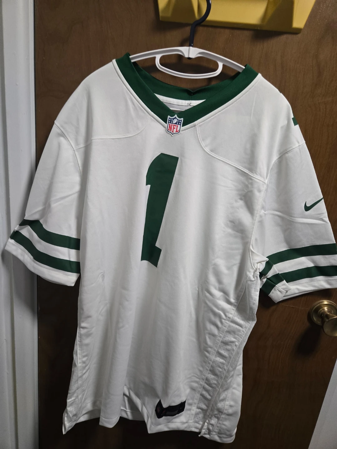 New York Jets Jersey Legacy White