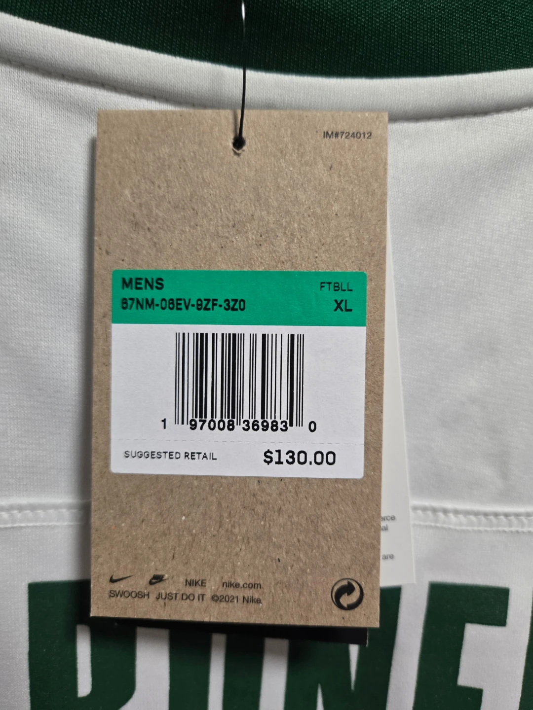New York Jets Jersey Legacy White - photo 5