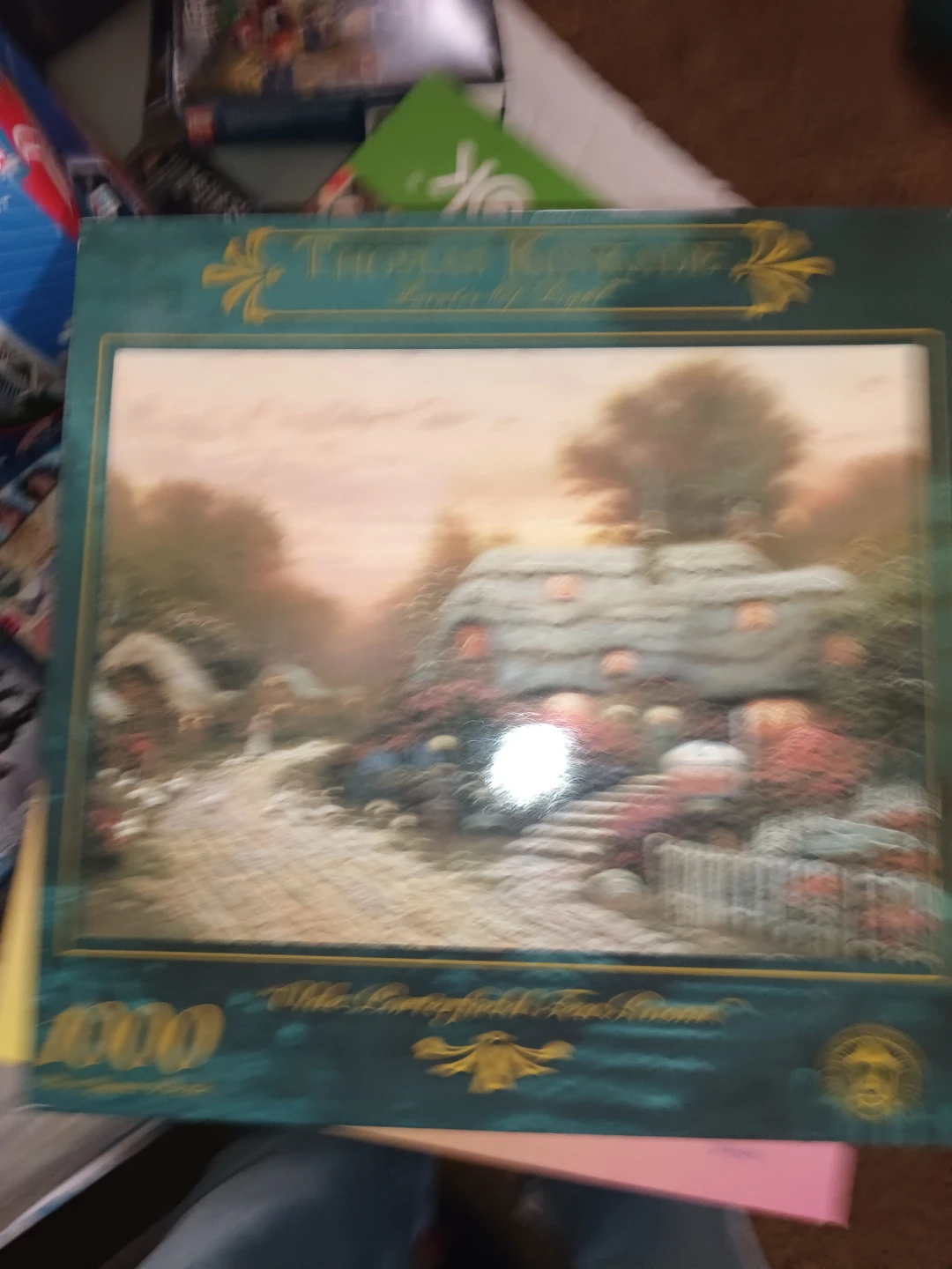 Thomas Kinkade 1000 Piece Jigsaw Puzzles