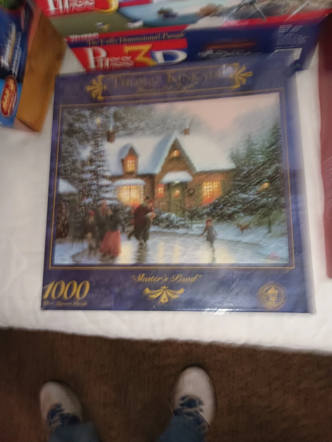 Thomas Kinkade 1000 Piece Jigsaw Puzzles - photo 5