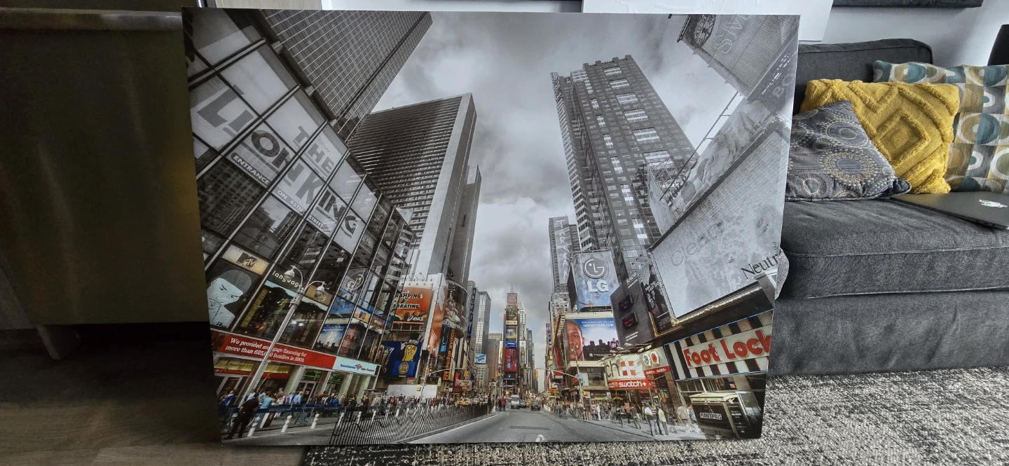 New York City Taxi Canvas Wall Art - photo 2