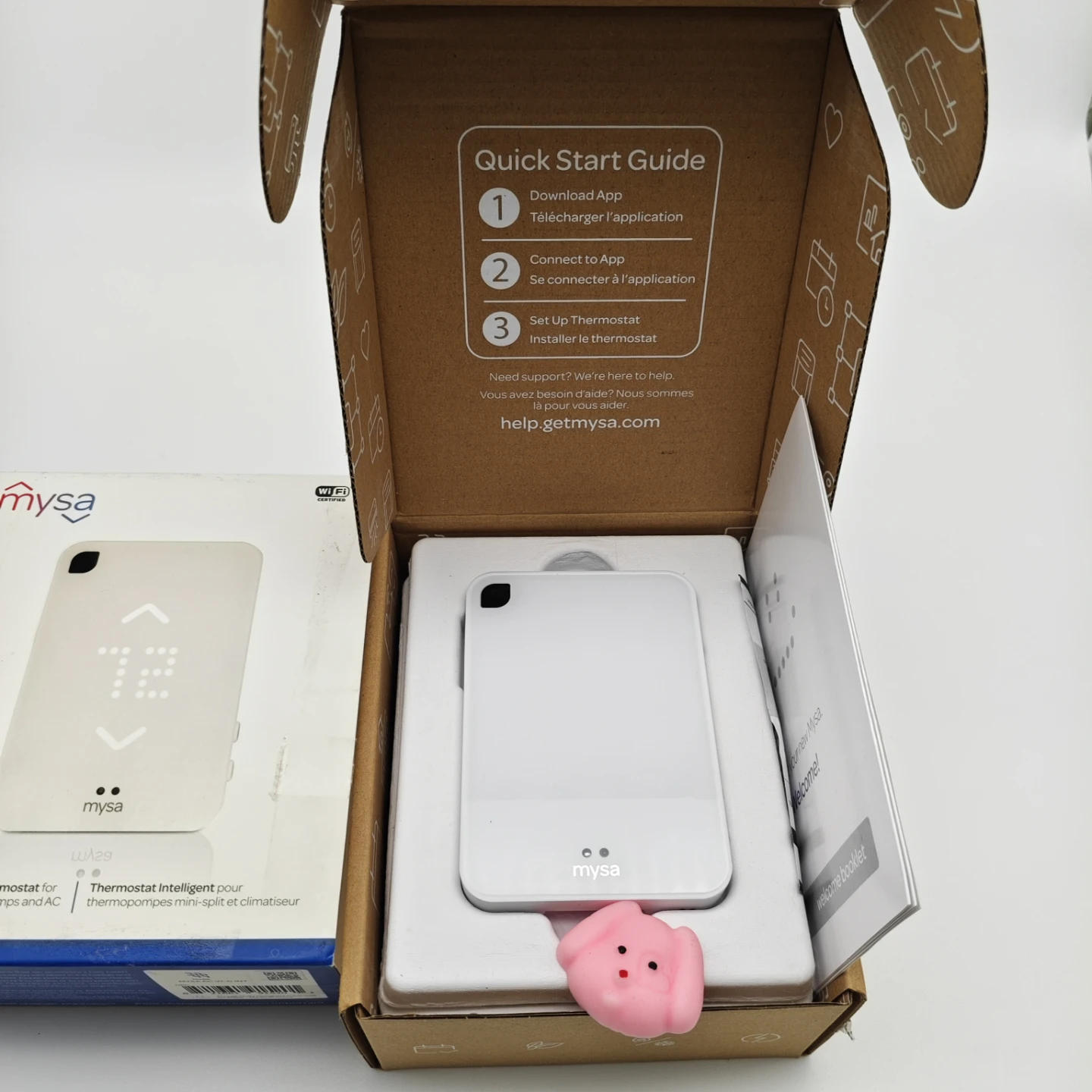 Mysa Smart Thermostat for Mini-Split Heat Pumps and AC