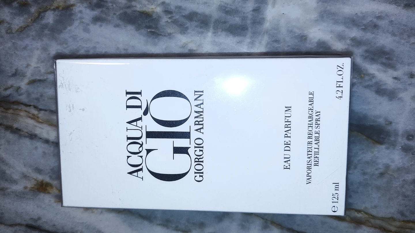 Giorgio Armani Acqua Di Gio Eau de Parfum for Men, 4.2 oz