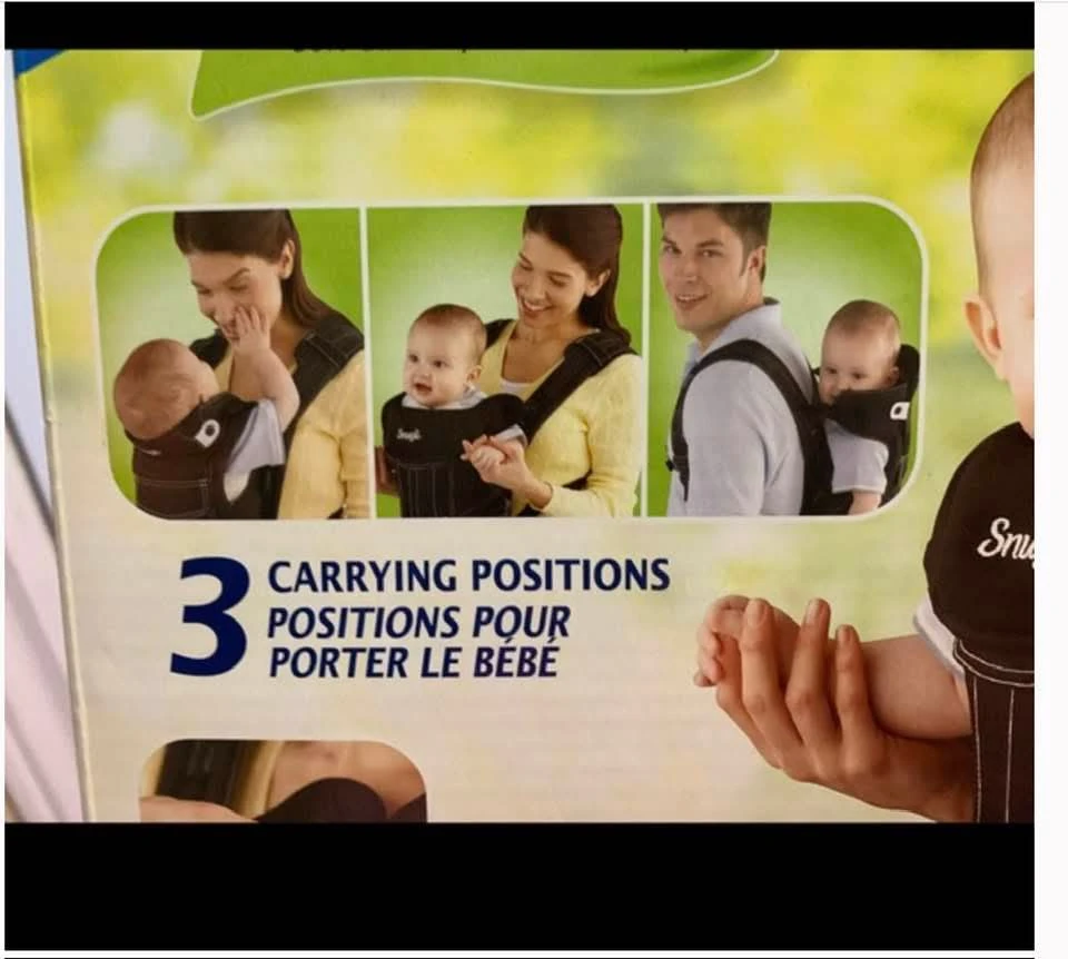 Evenflo Snugli 3-in-1 Infant Soft Carrier - photo 5