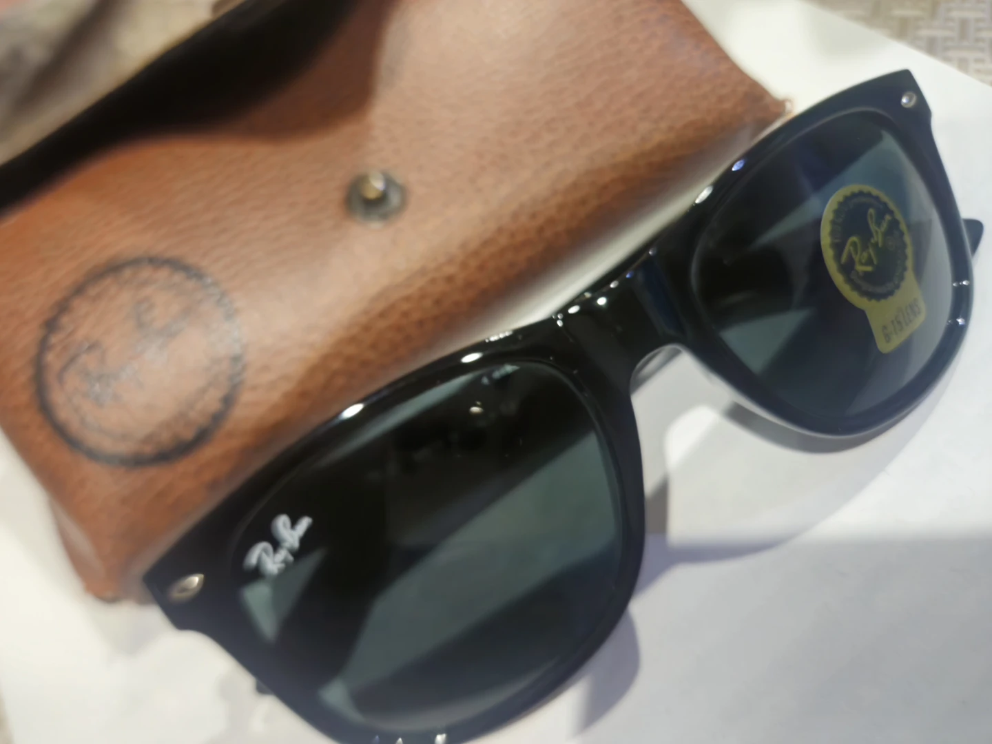 Ray-Ban Wayfarer Sunglasses