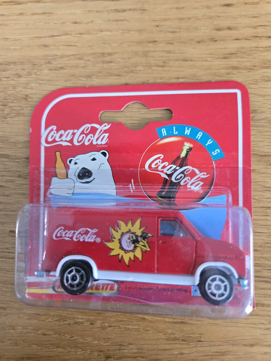 Coca-Cola Die Cast Van Toy