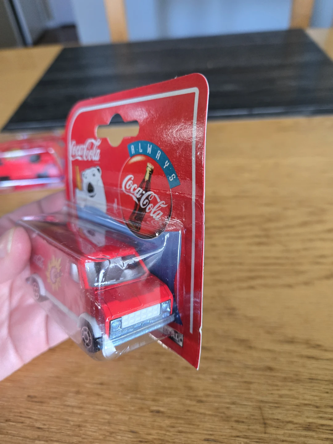 Coca-Cola Die Cast Van Toy - photo 2