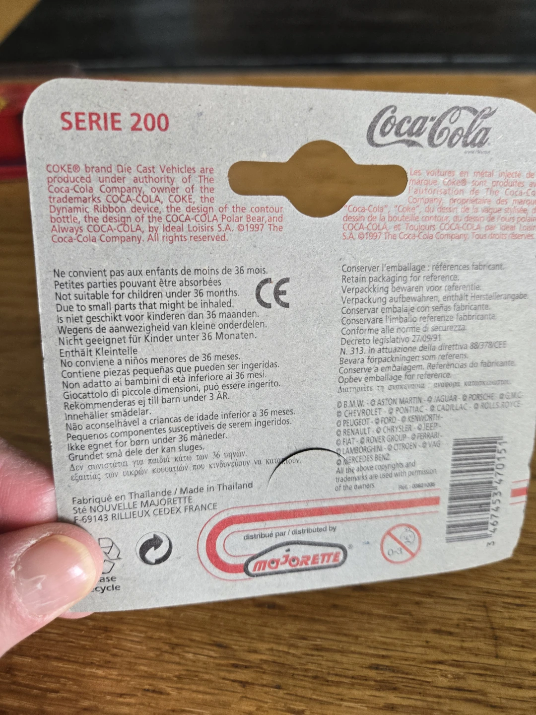 Coca-Cola Die Cast Van Toy - photo 3