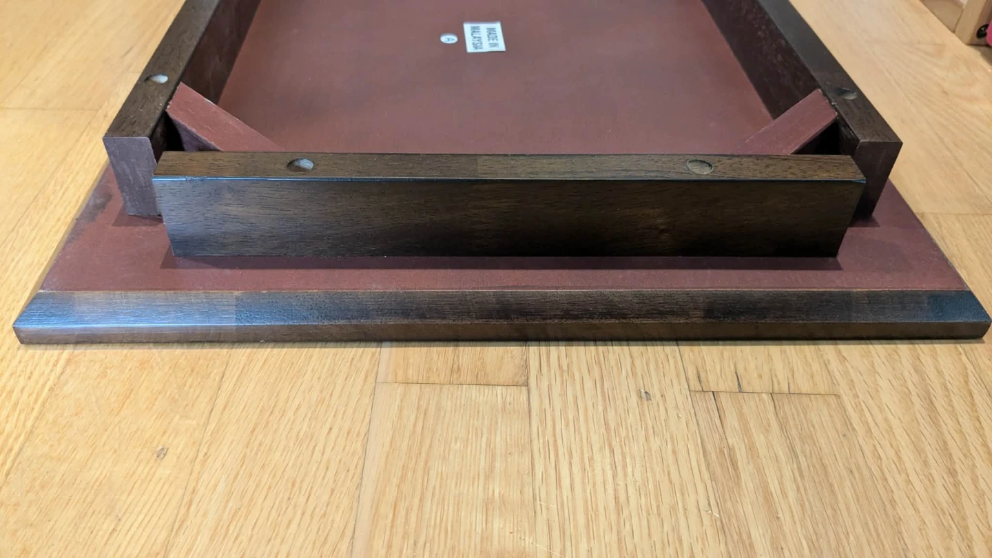 New Solid Wood Table Top 16" x 20" (no legs) - photo 3