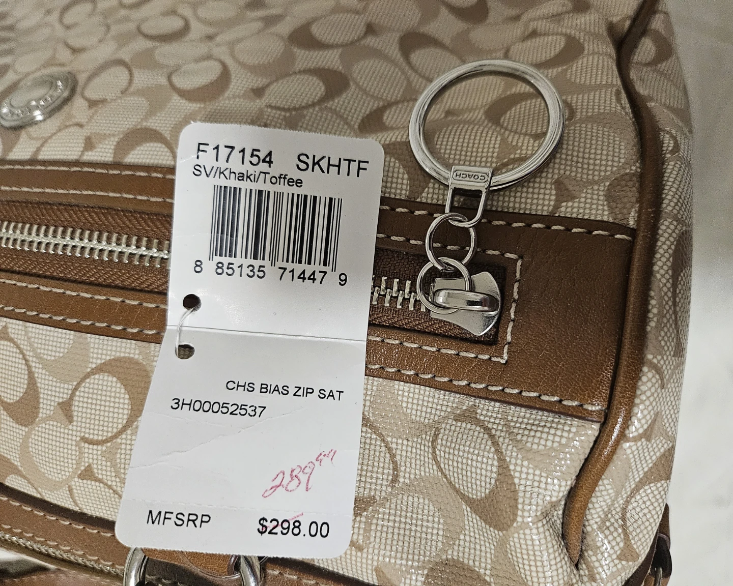 coach handbag - photo 5