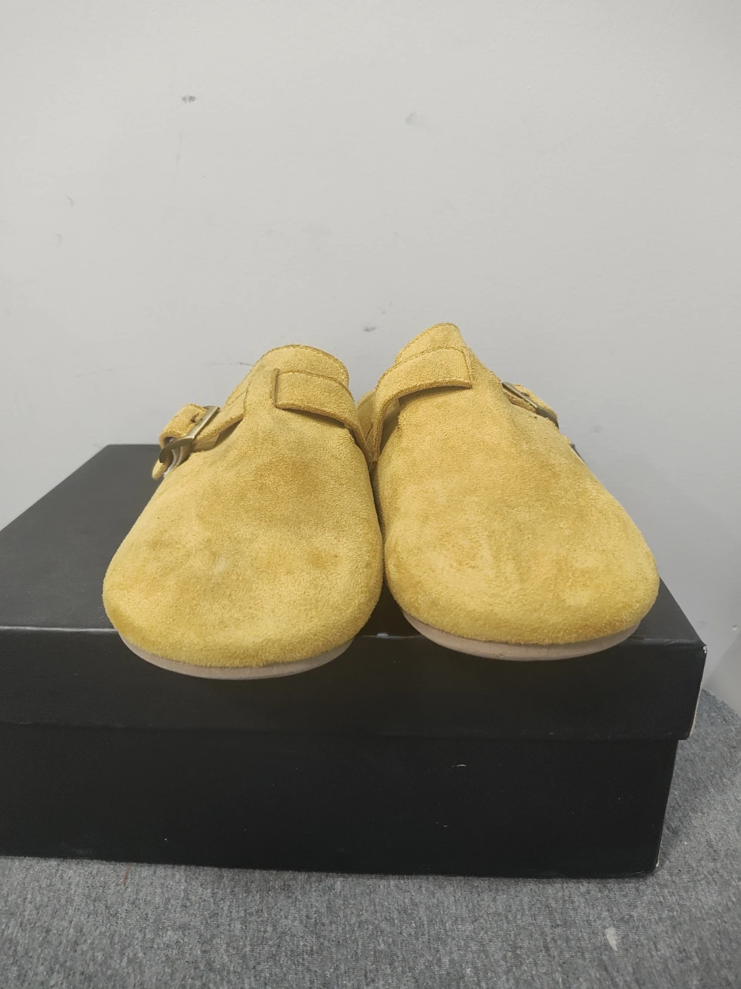About Goods Suede Mules - Yellow - photo 2