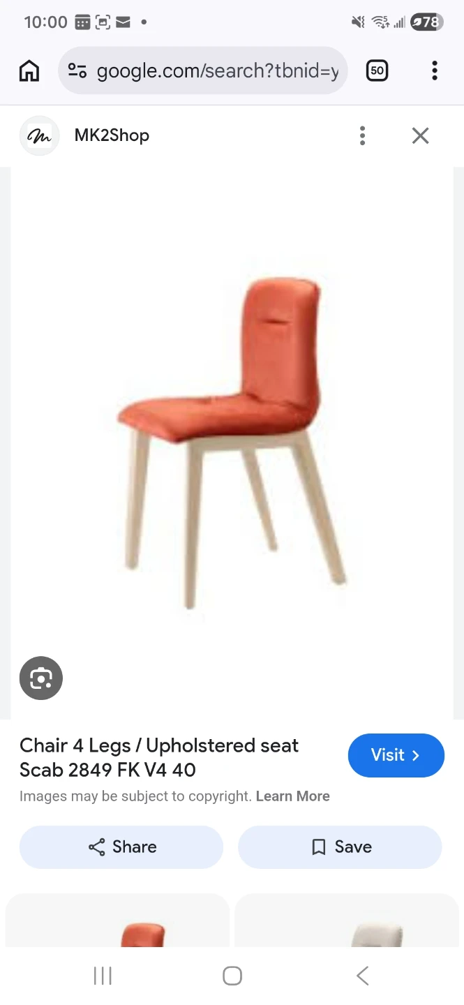SCAB Design Alice Pop Chair - photo 2