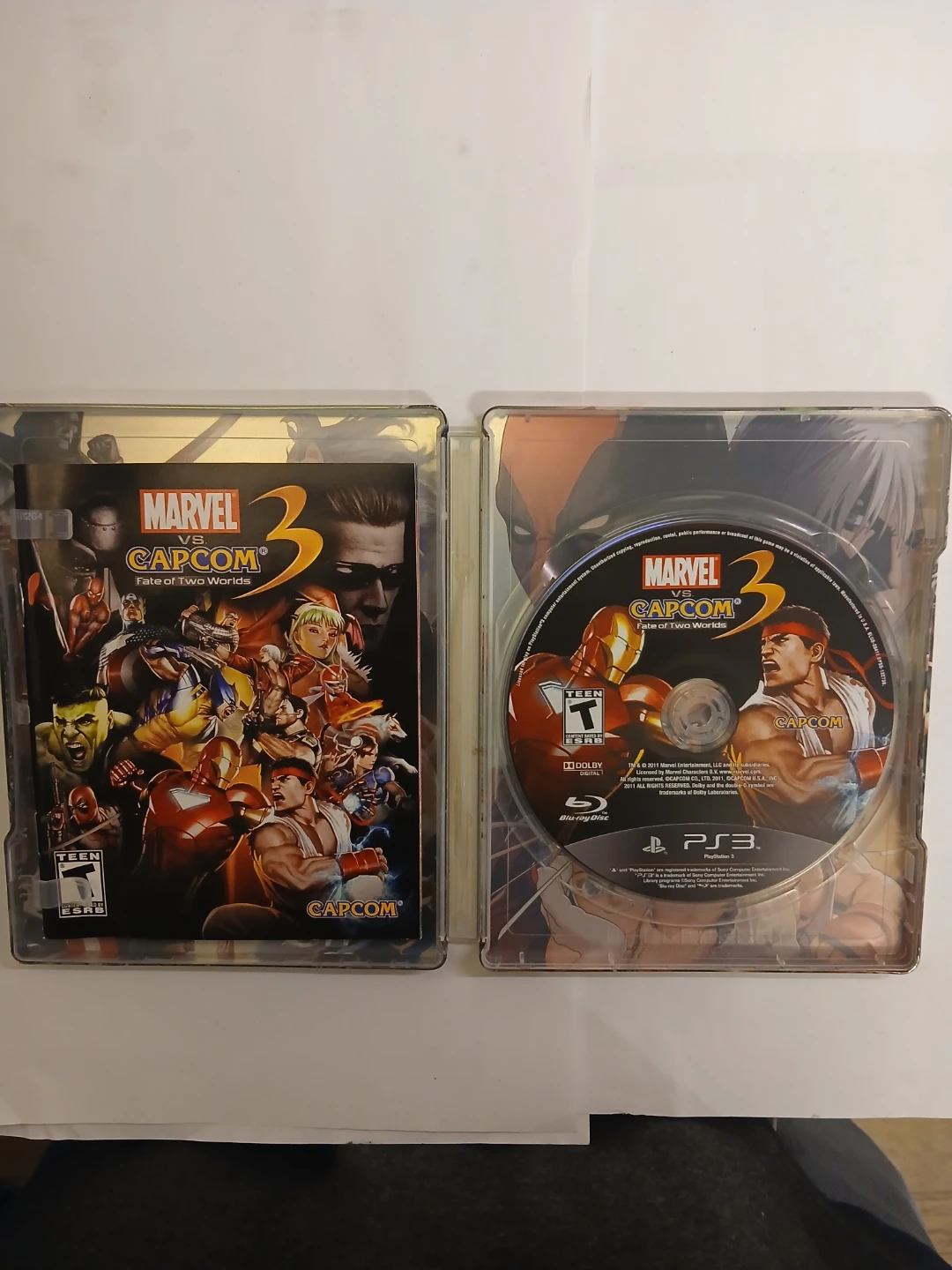 Marvel vs. Capcom 3: Fate of Two Worlds Special Edition PS3 - photo 4