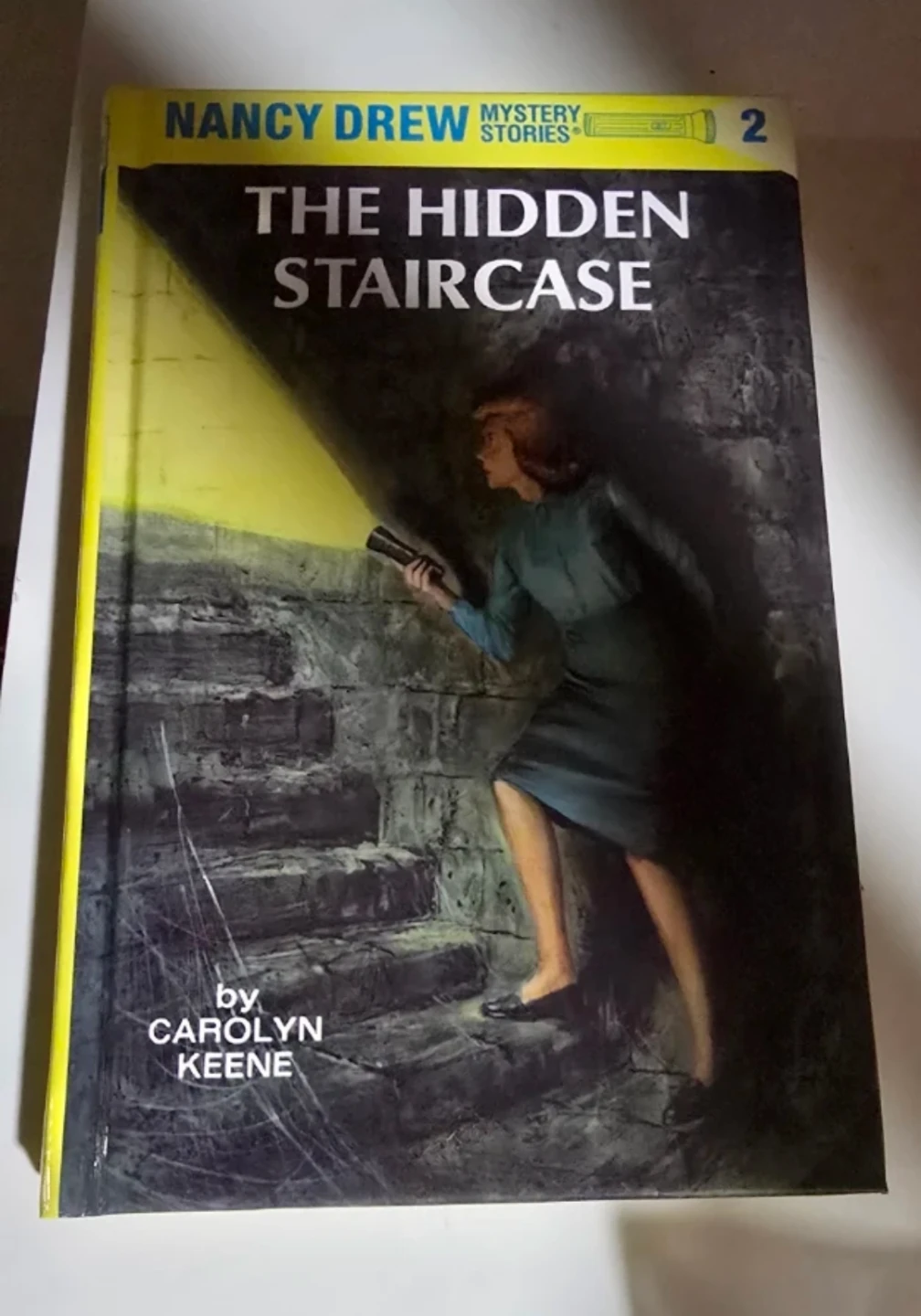Nancy Drew The Hidden Staircase Mystery Book