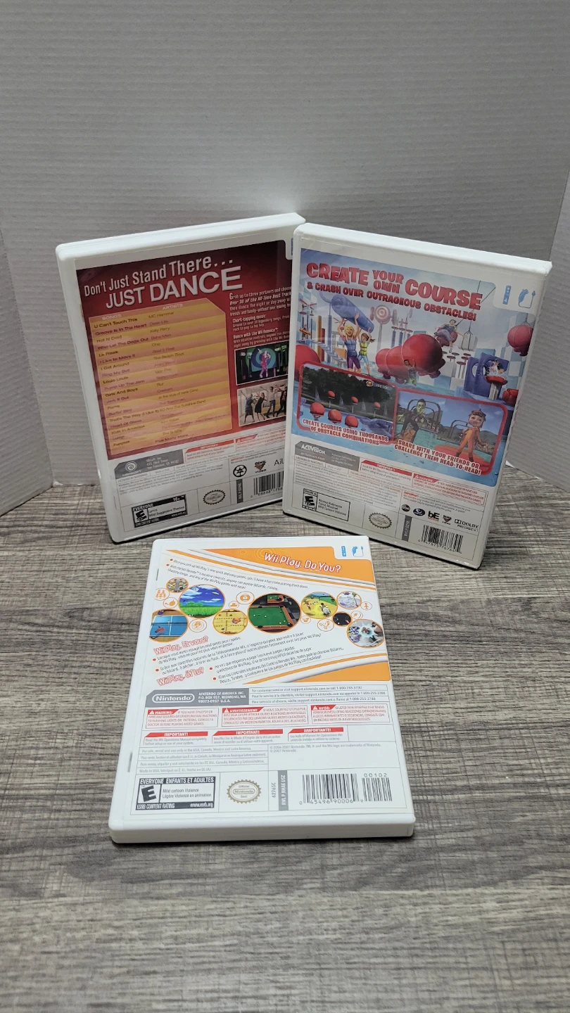 Nintendo Wii Video Game Bundle - photo 4