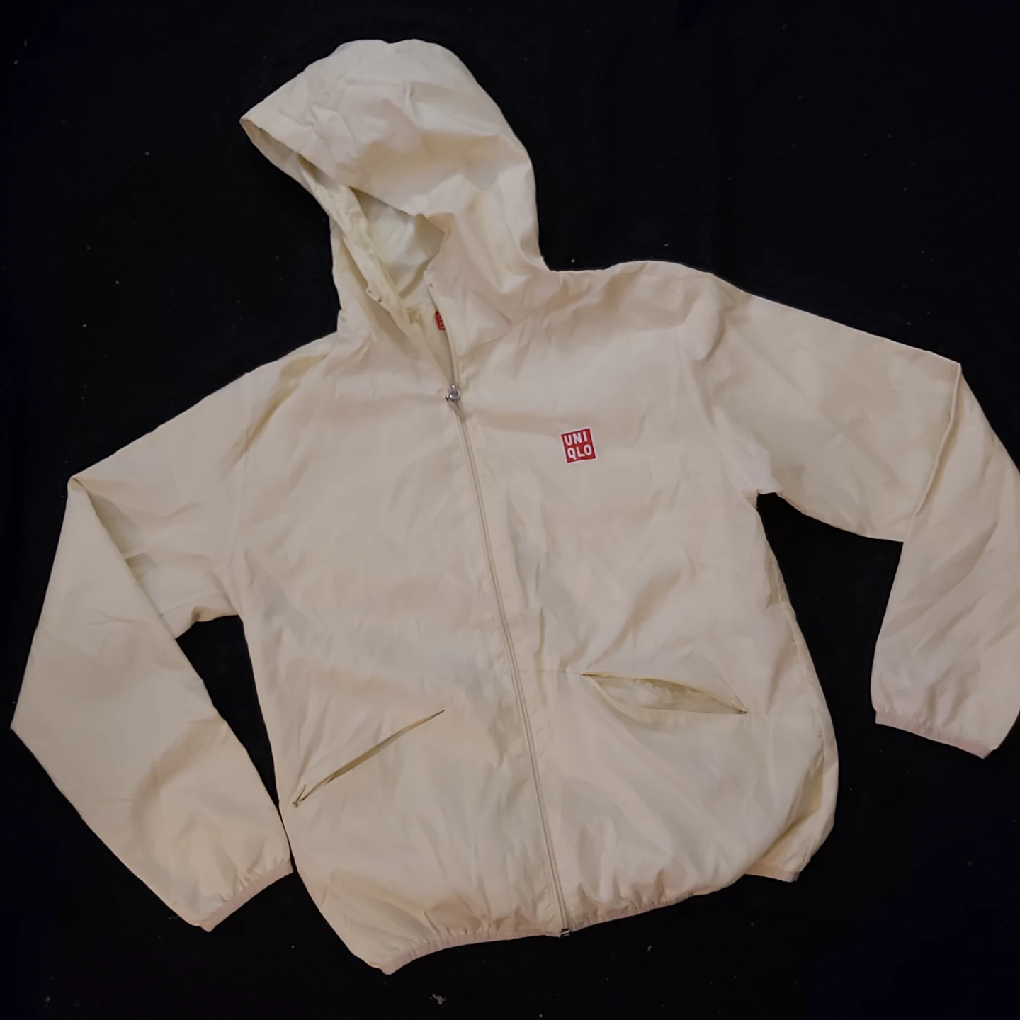 UNIQLO Hooded Windbreaker Jacket