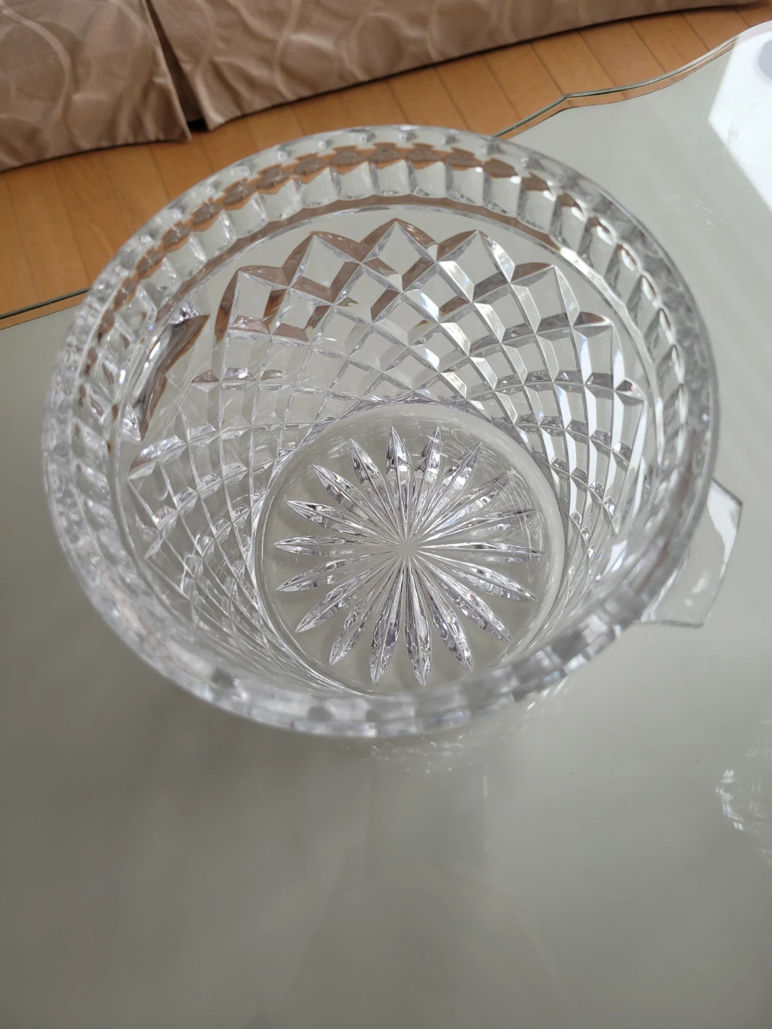 Crystal Decanter and Ice Bucket Set - photo 3
