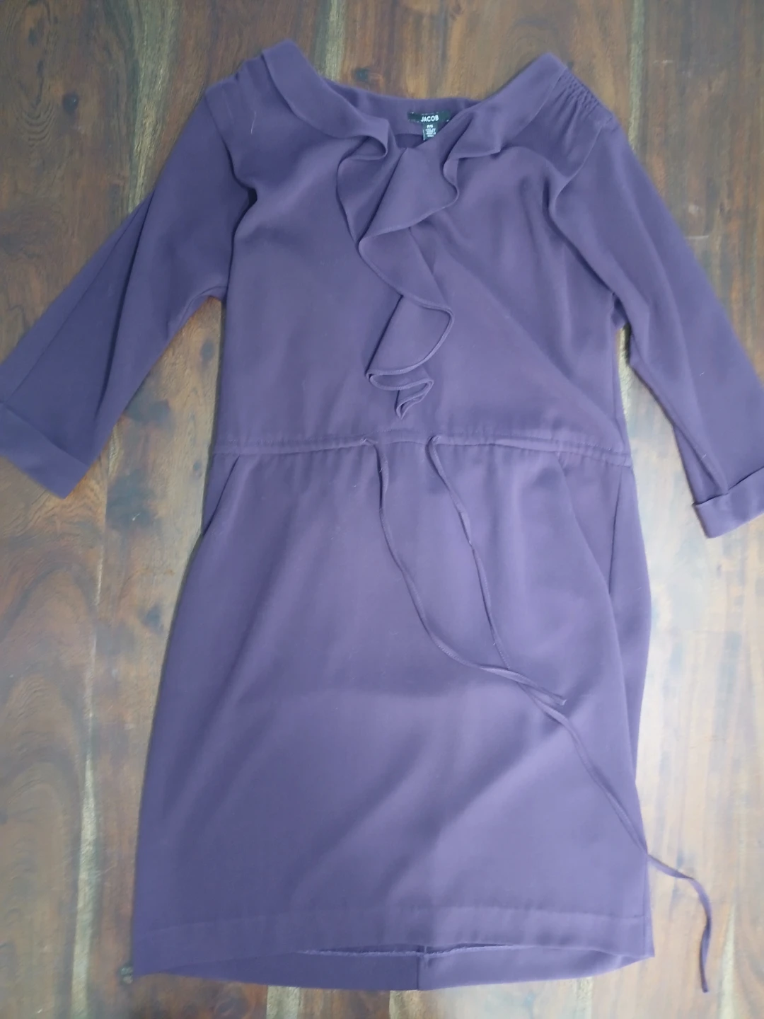 JACOB Women's Purple Dress Size P/S