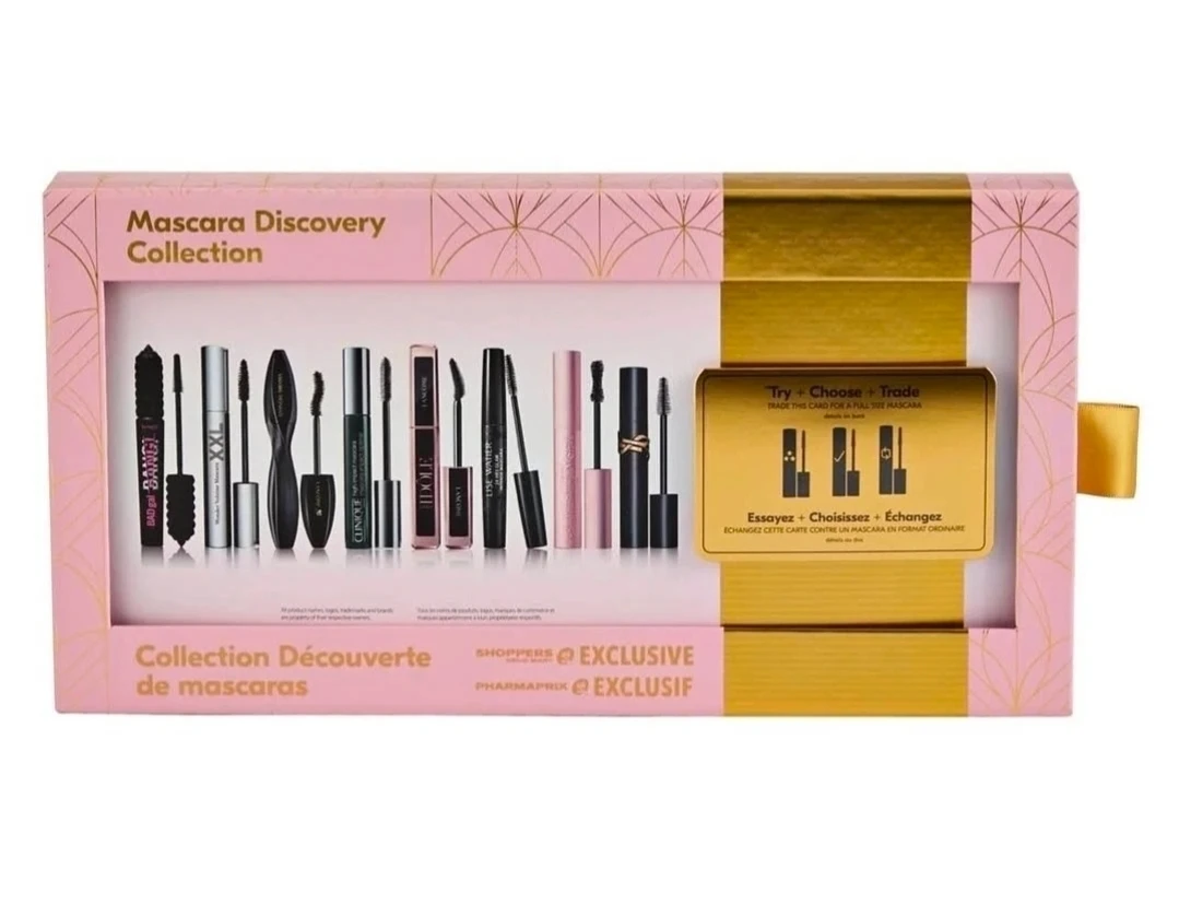 Mascara Discovery Collection - Shoppers Exclusive