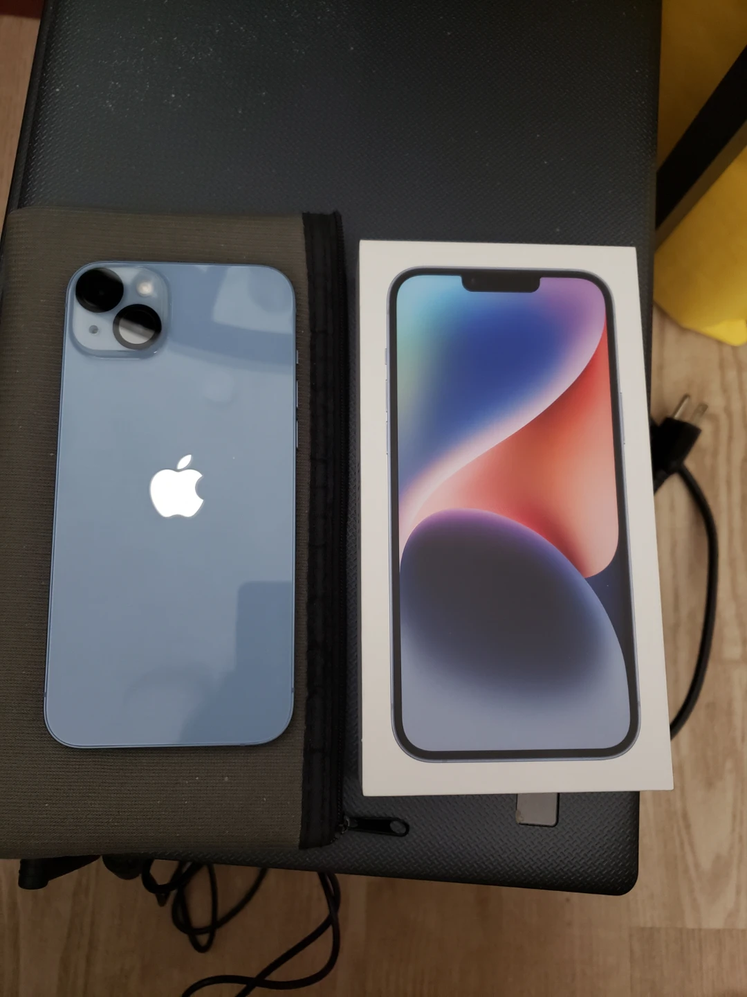 Apple iPhone 14 plus 128Gb (Blue) - Includes Box - photo 3