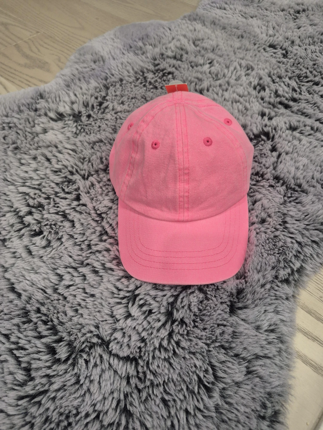 Pink Baseball Cap
