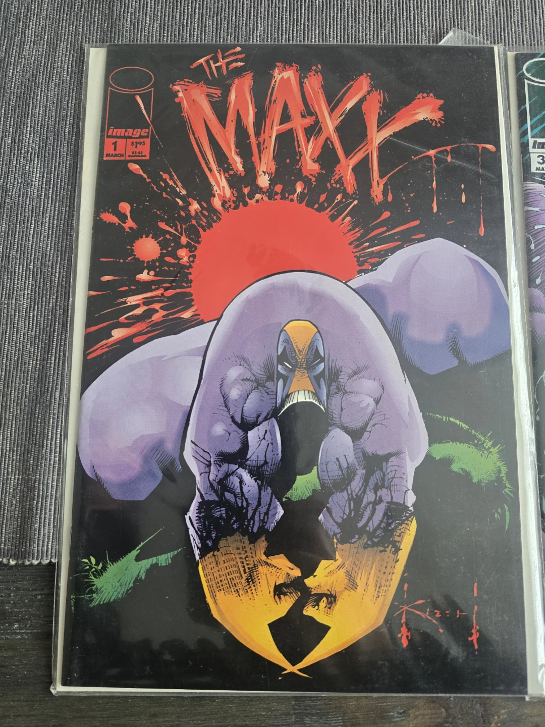 The Maxx Comic Books Lot (Issues 1-3) - photo 2