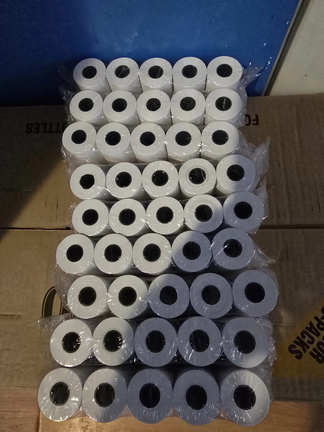 Thermal Paper Rolls - 45 Rollos - photo 2
