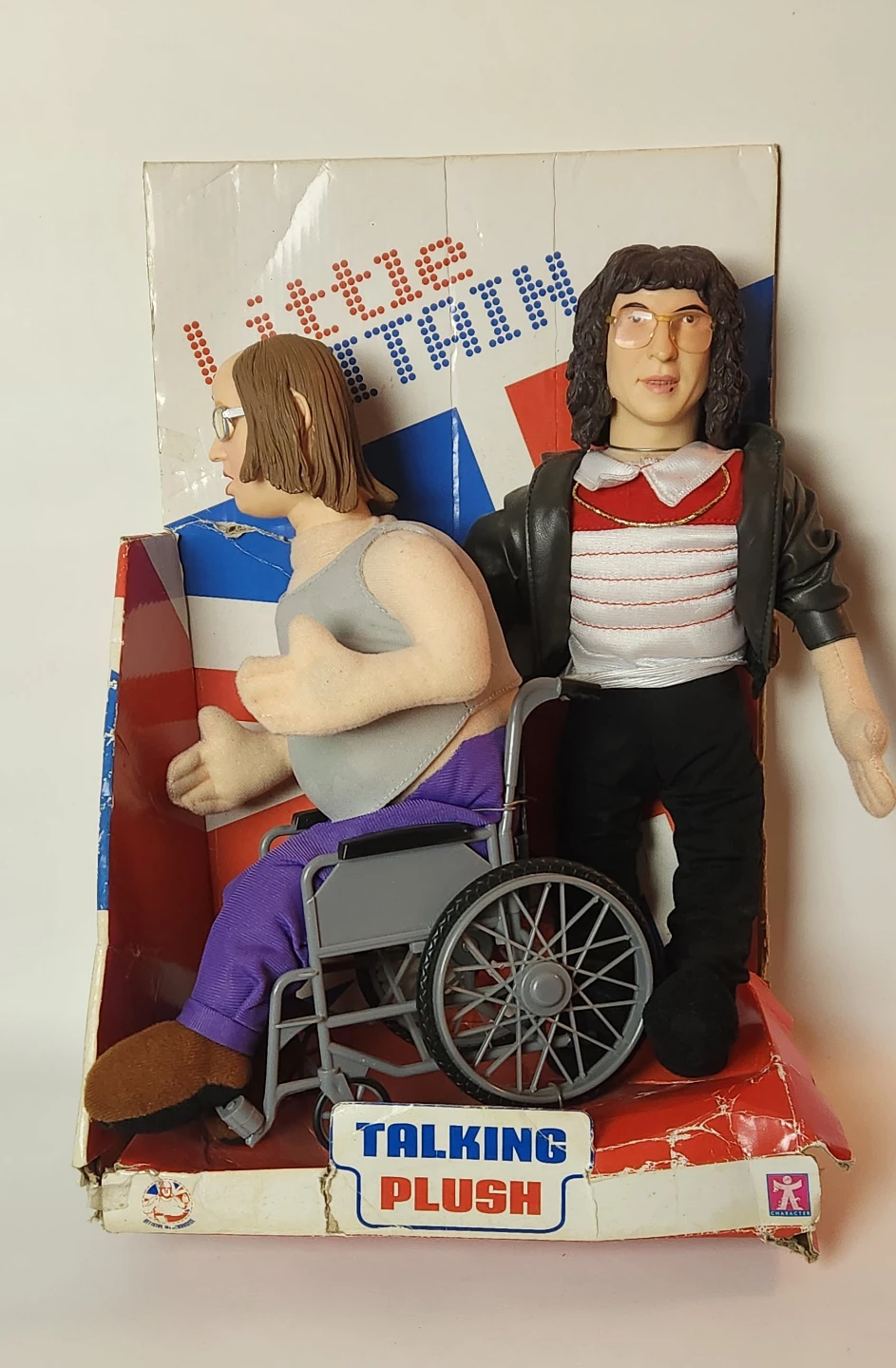 Little Britain Lou & Andy Talking Plush