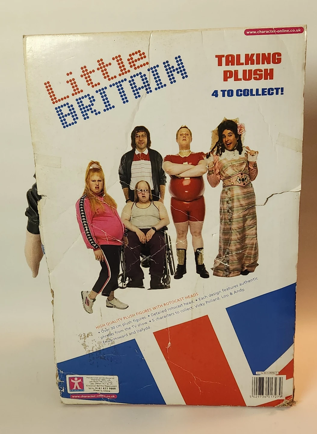 Little Britain Lou & Andy Talking Plush - photo 5