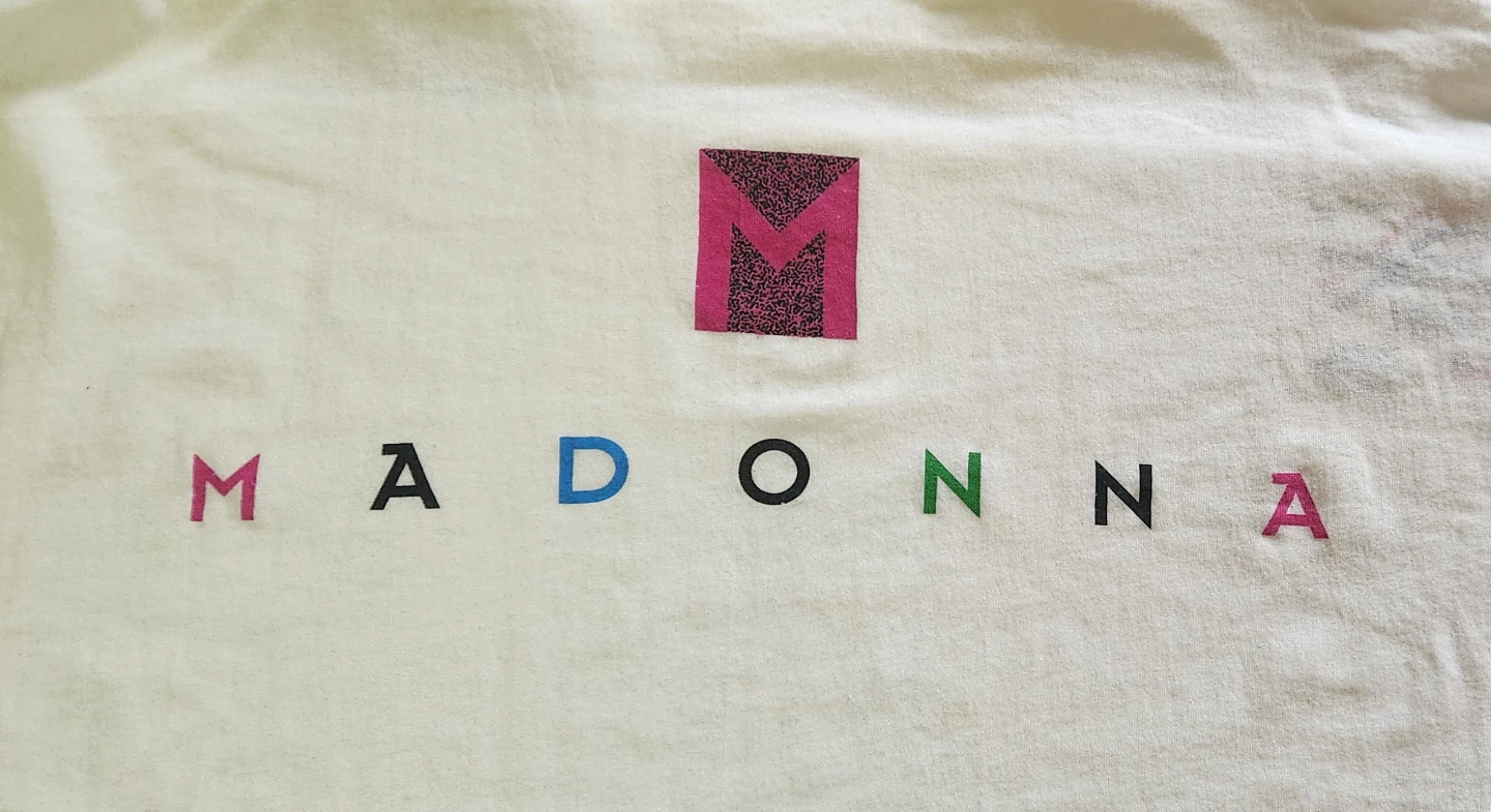 RARE - Madonna 1991 - T - Shirt - photo 4