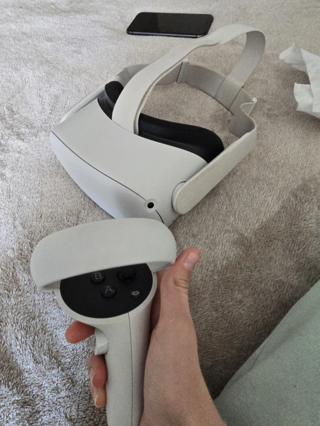 Meta Quest 2 VR Headset - photo 4