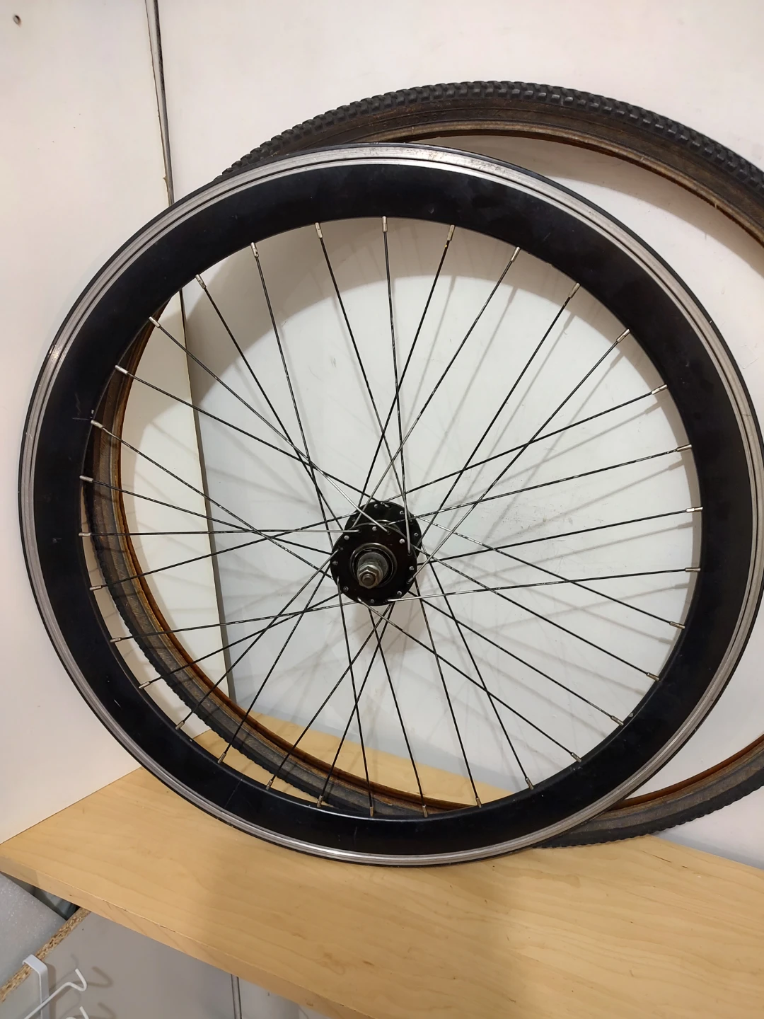 Selling 700C double wall, deep profile front rim, downtown